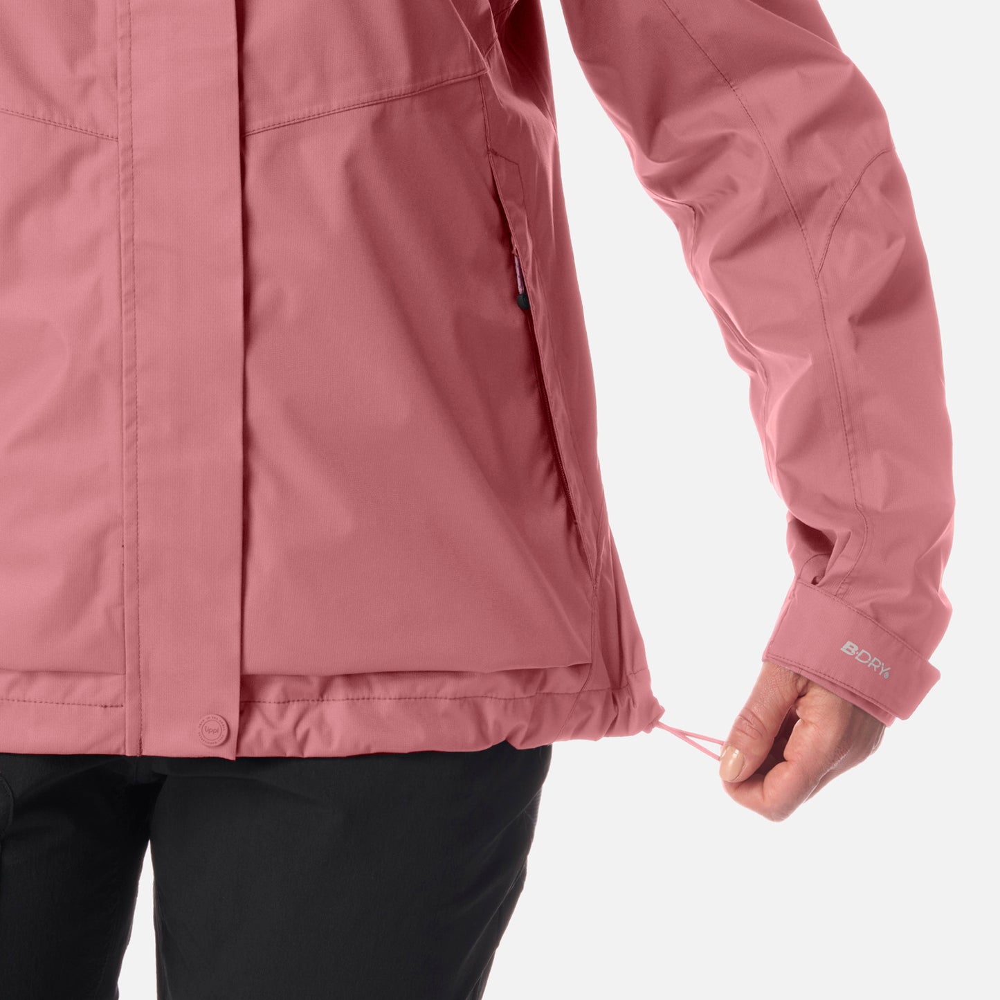 Chaqueta Mujer Blizzard B-Dry Hoody Jacket Rosa Oscuro Lippi