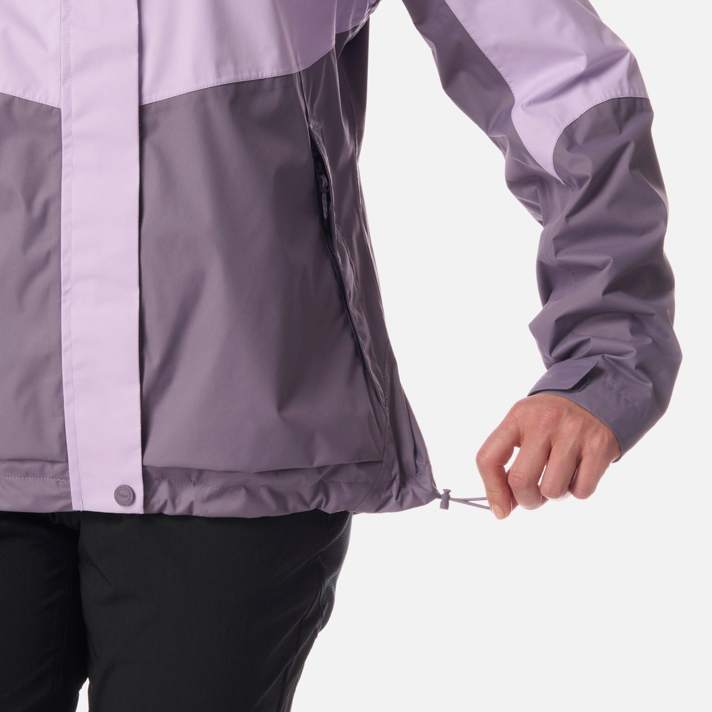 Chaqueta Mujer Blizzard B-Dry Hoody Jacket Violeta Lippi