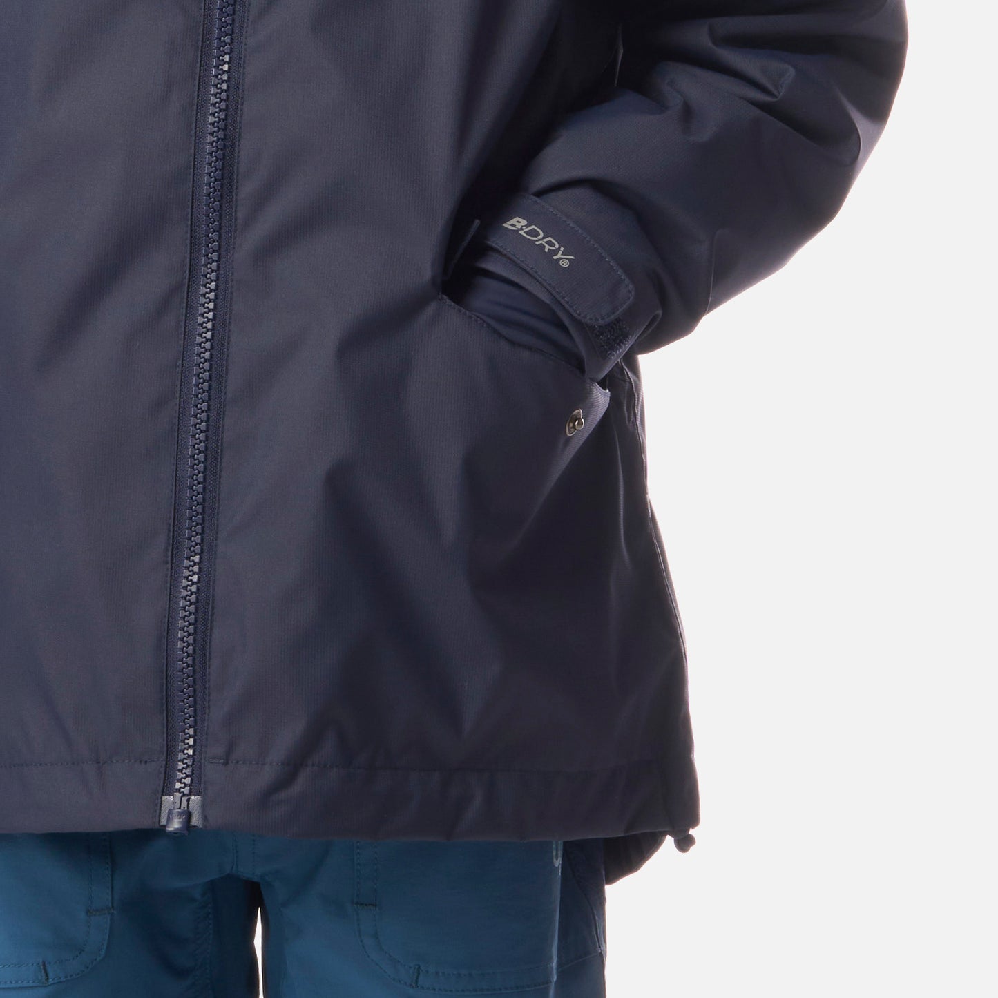 Chaqueta Niño Snowball Fusion-3 Hoody Jacket Azul Marino Lippi