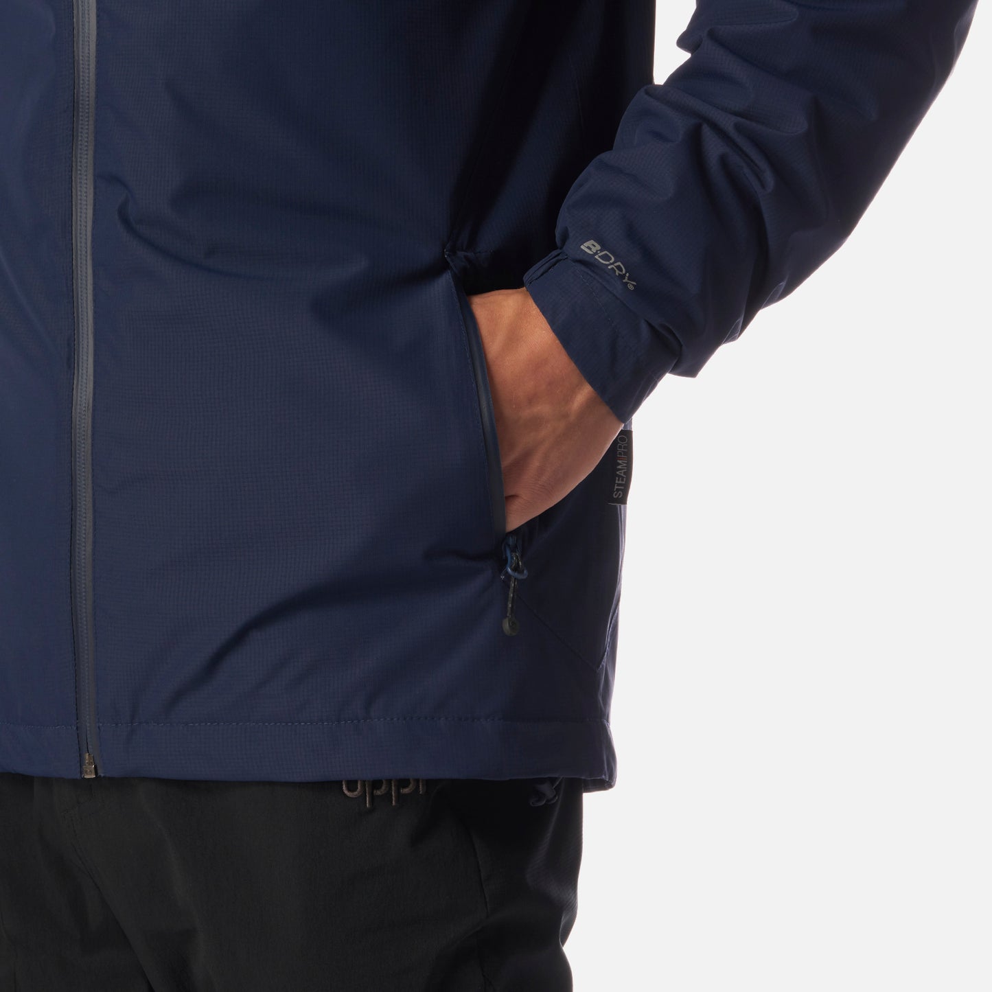 Chaqueta Teen Boy Cold Place B-Dry Hoody Jacket Azul Marino Lippi