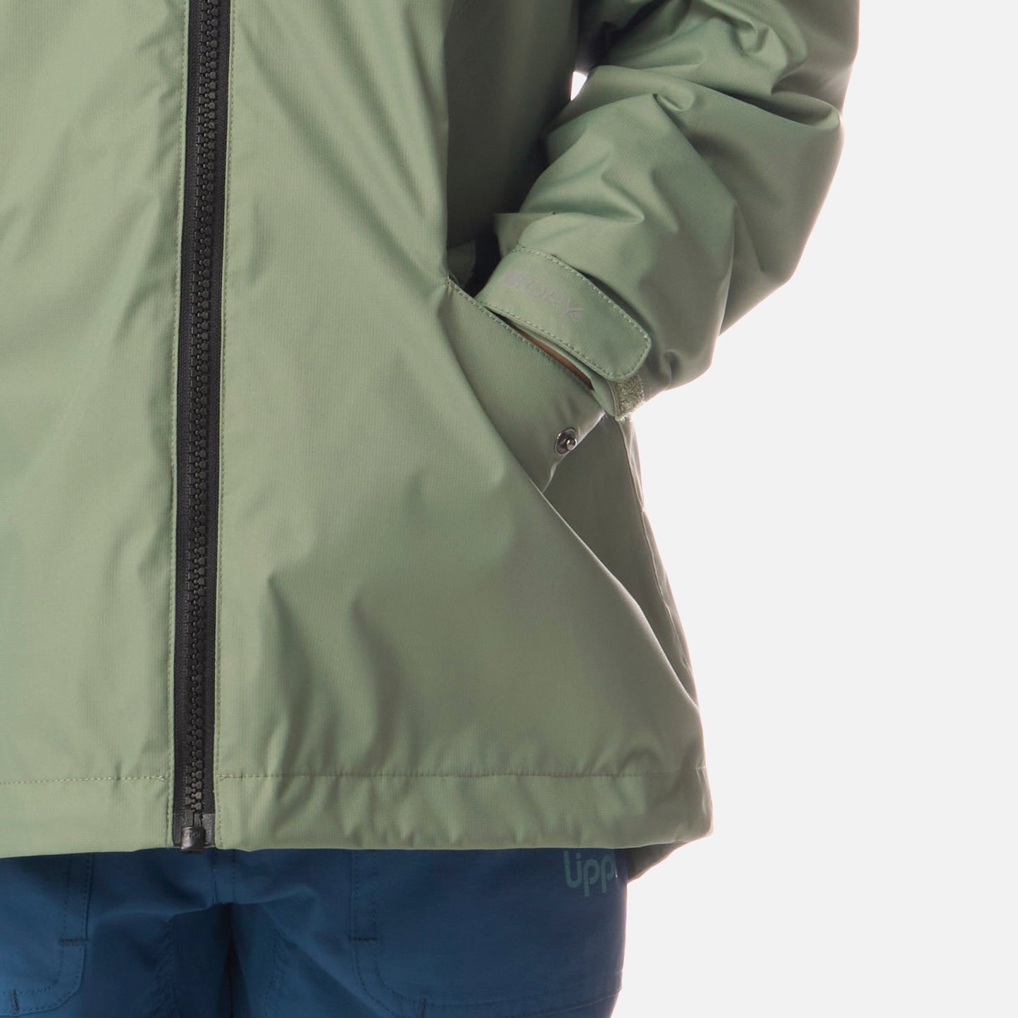 Chaqueta Niño Snowball Fusion-3 Hoody Jacket Jade Oscuro Lippi