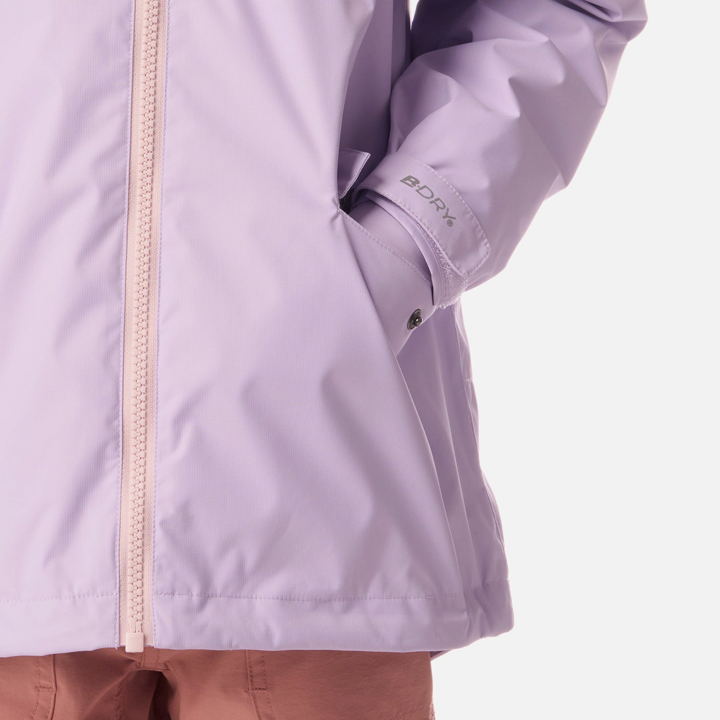 Chaqueta Niña Snowball Fusion-3 Hoody Jacket Lila Lippi