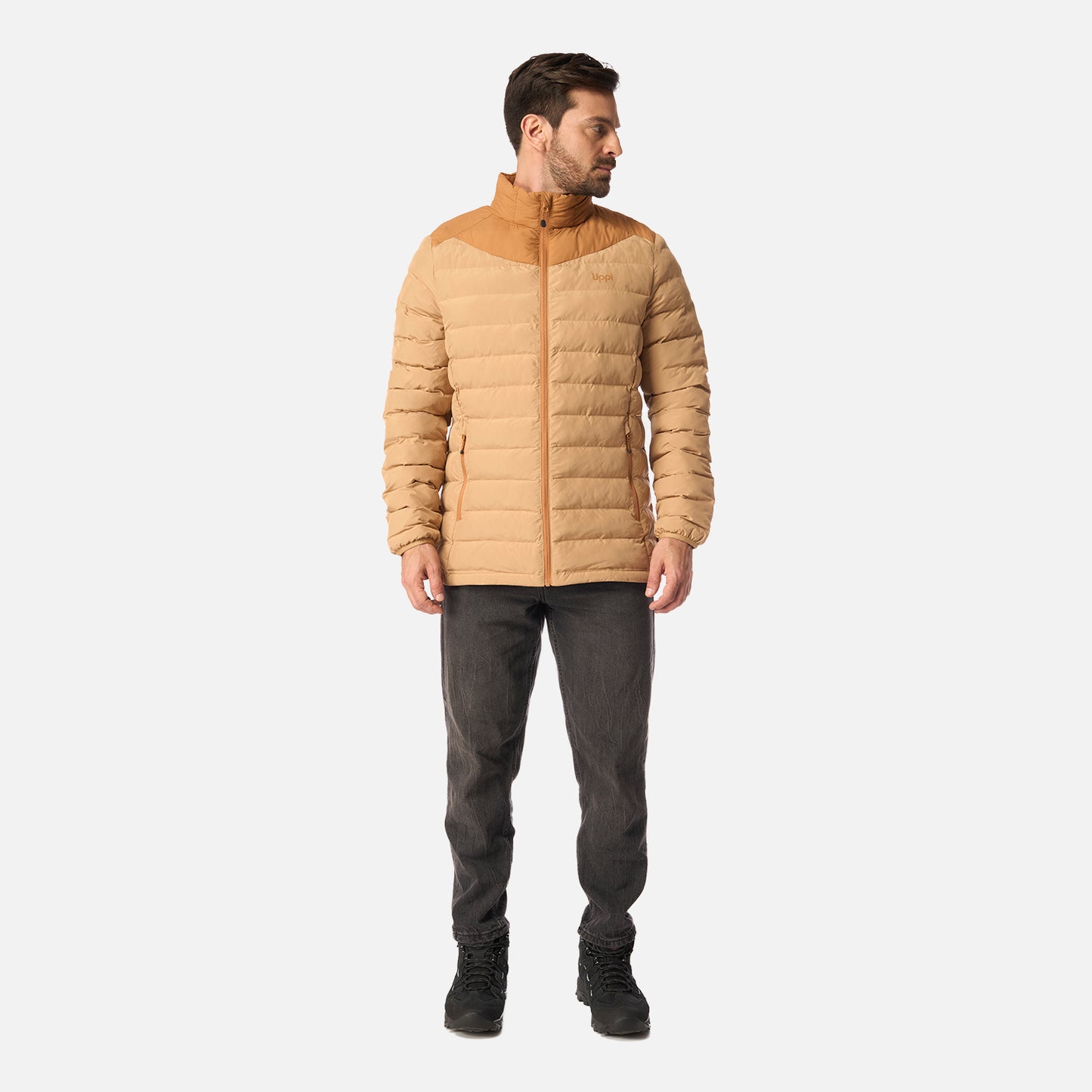 Chaqueta Hombre Snowmass Steam-Pro Jacket Camel Lippi