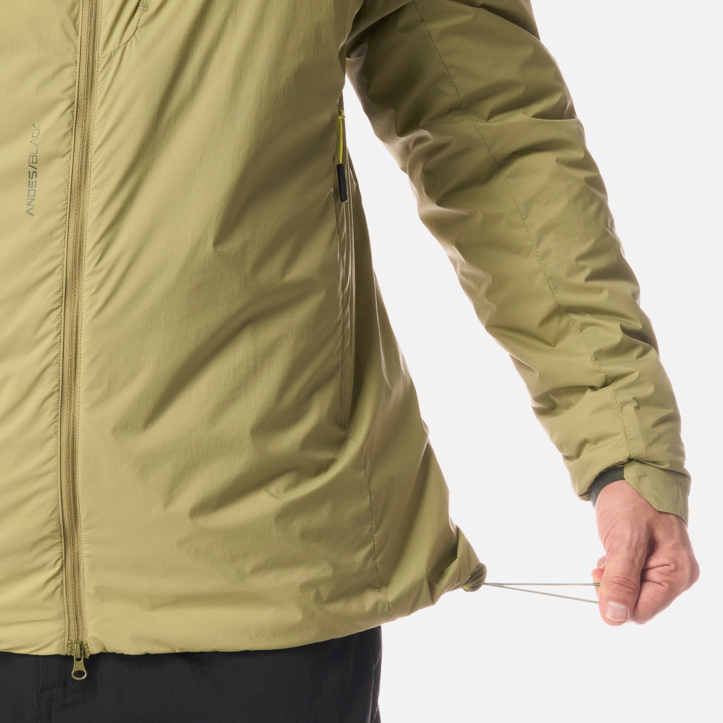 Chaqueta Hombre Spry Steam-Pro Hoody Jacket Verde Lippi