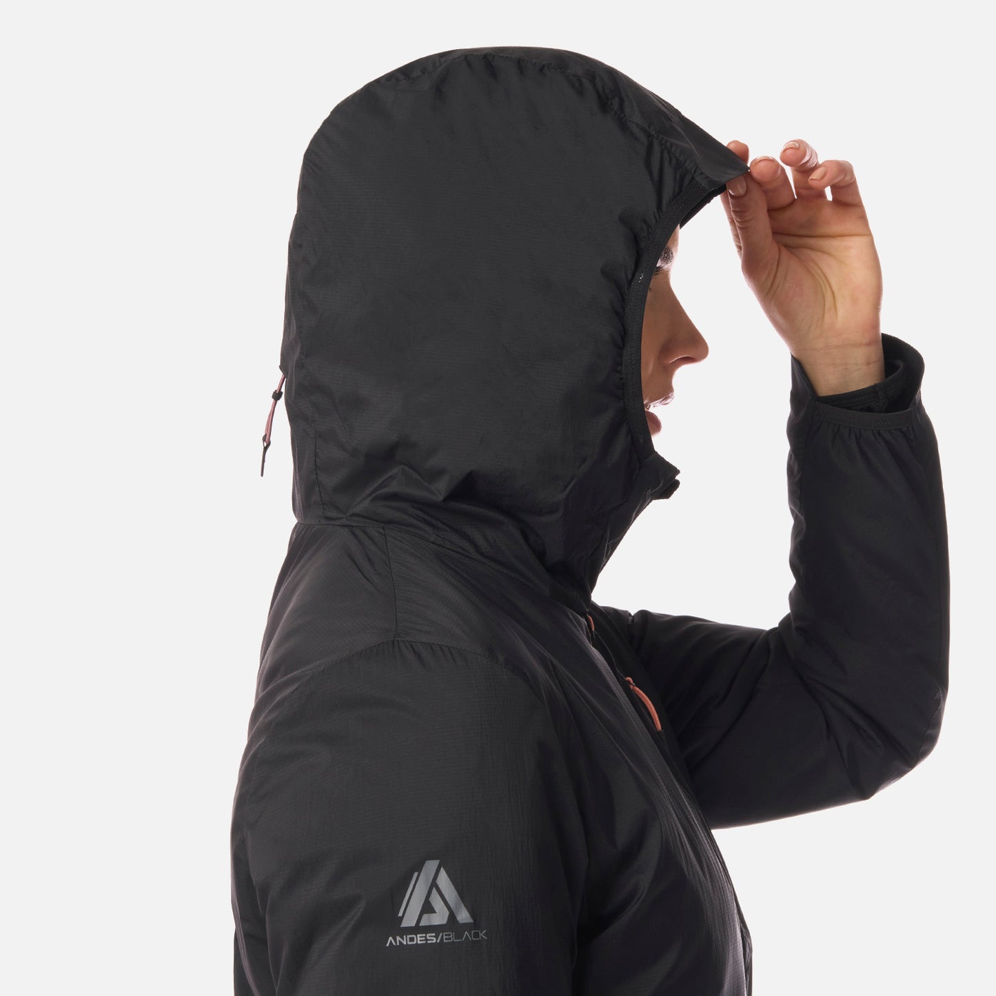 Chaqueta Mujer Spry Steam-Pro Hoody Jacket Negro Lippi