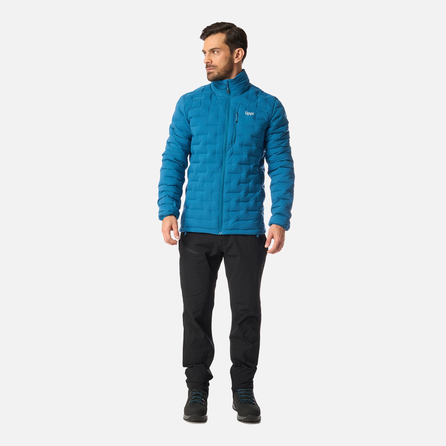 Chaqueta Hombre Ultimate Stretch Down Jacket Azulino Lippi