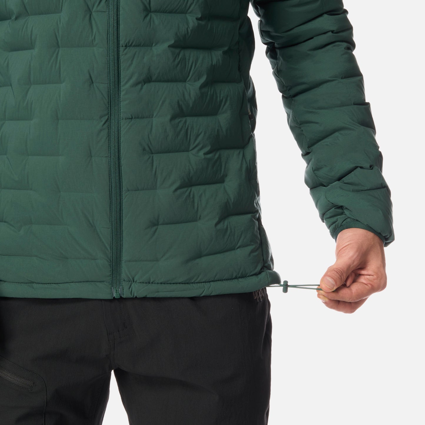 Chaqueta Hombre Ultimate Stretch Down Jacket Petroleo Lippi