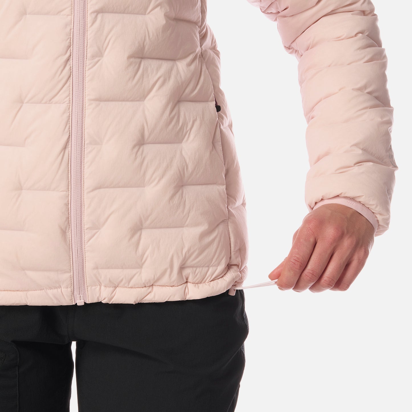 Chaqueta Mujer Ultimate Stretch Down Jacket Rosa Claro Lippi