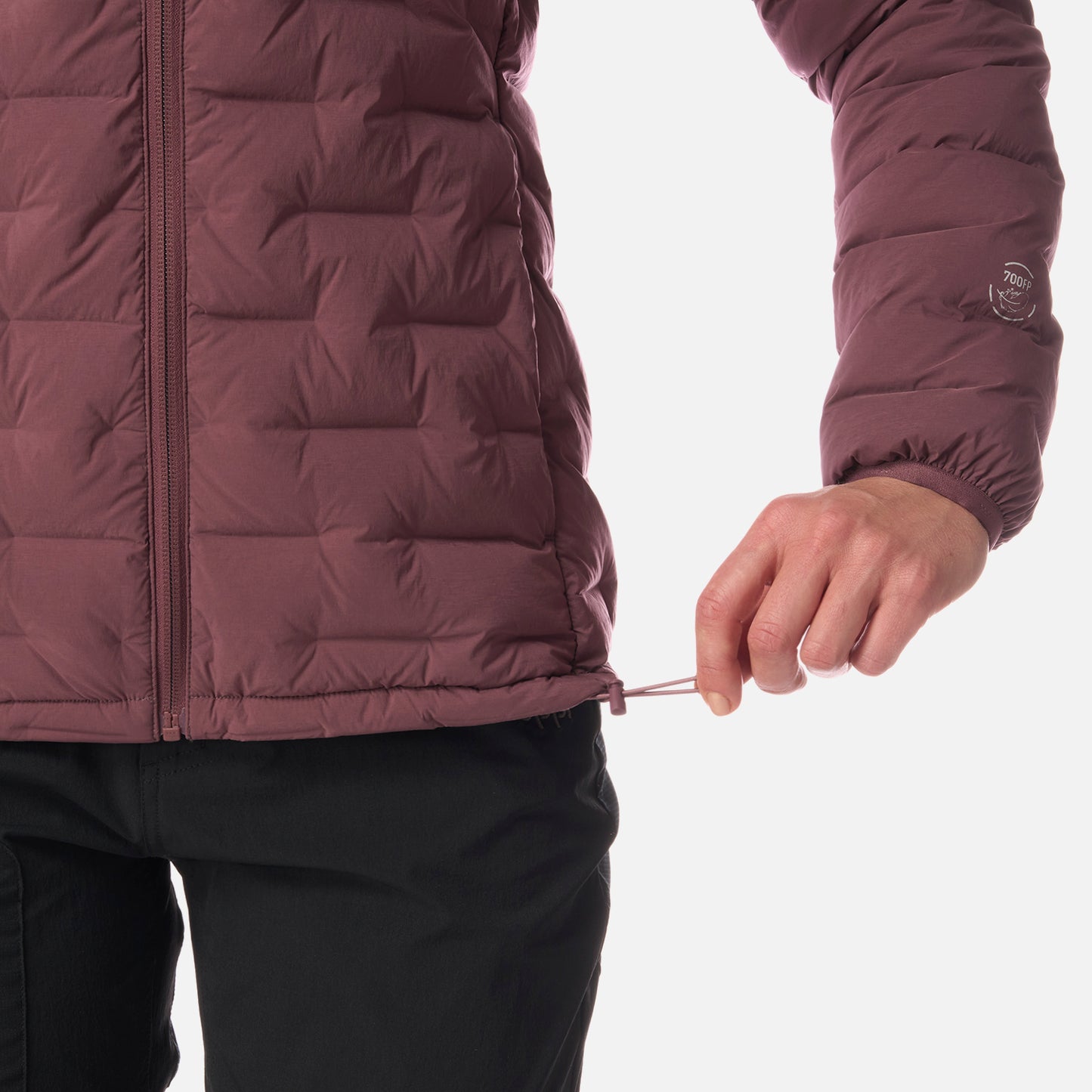 Chaqueta Mujer Ultimate Stretch Down Jacket Vino Lippi