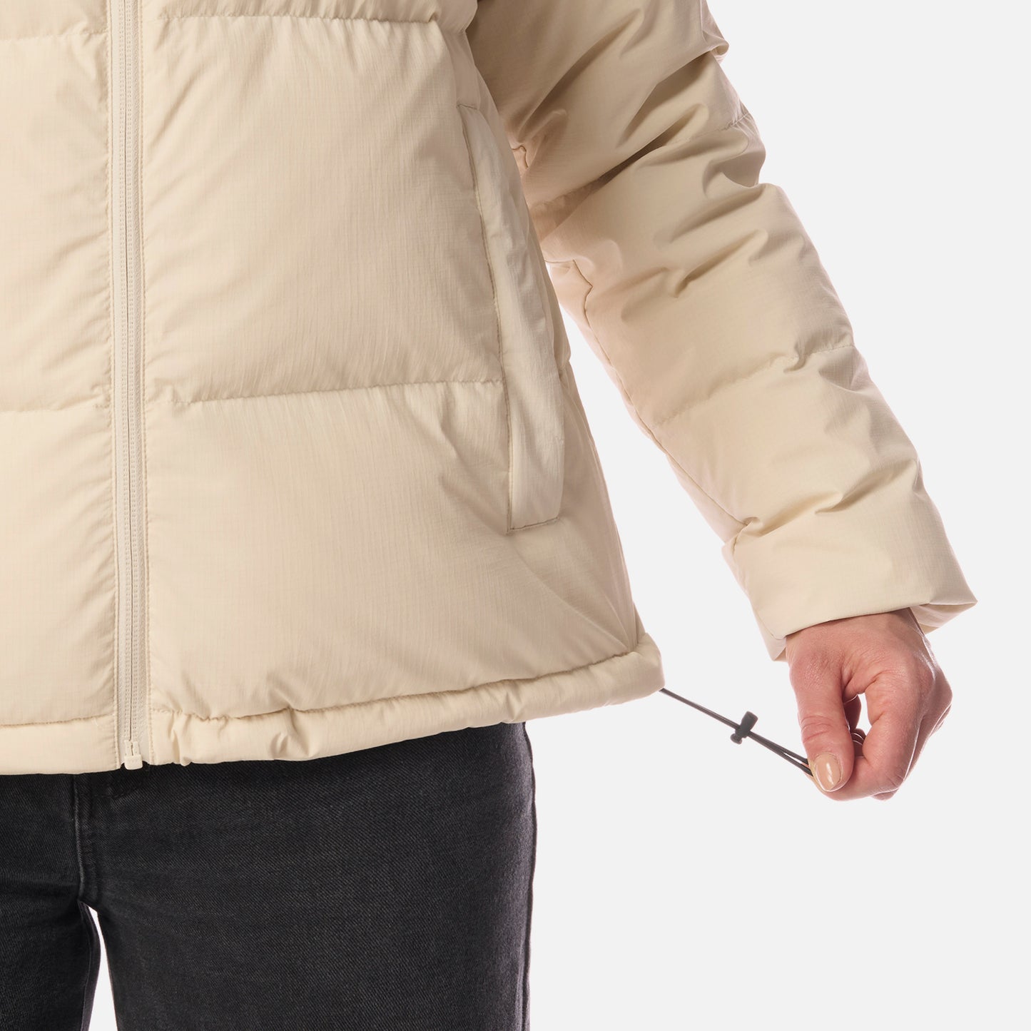 Chaqueta Mujer Urban Down Jacket Crema Lippi