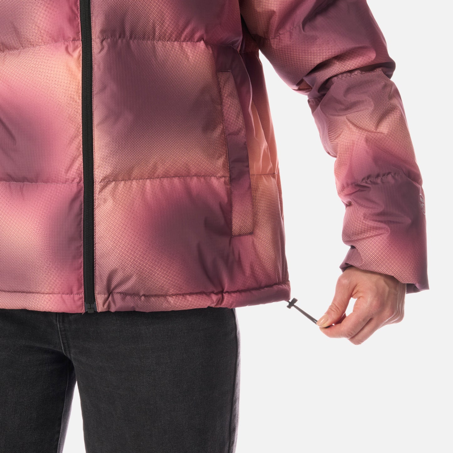 Chaqueta Mujer Urban Down Jacket Print Vino Lippi