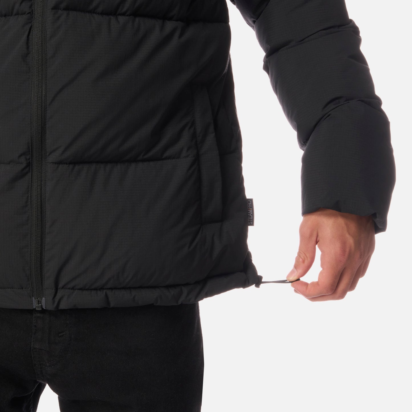 Chaqueta Teen Boy Urban Steam-Pro Jacket Negro Lippi