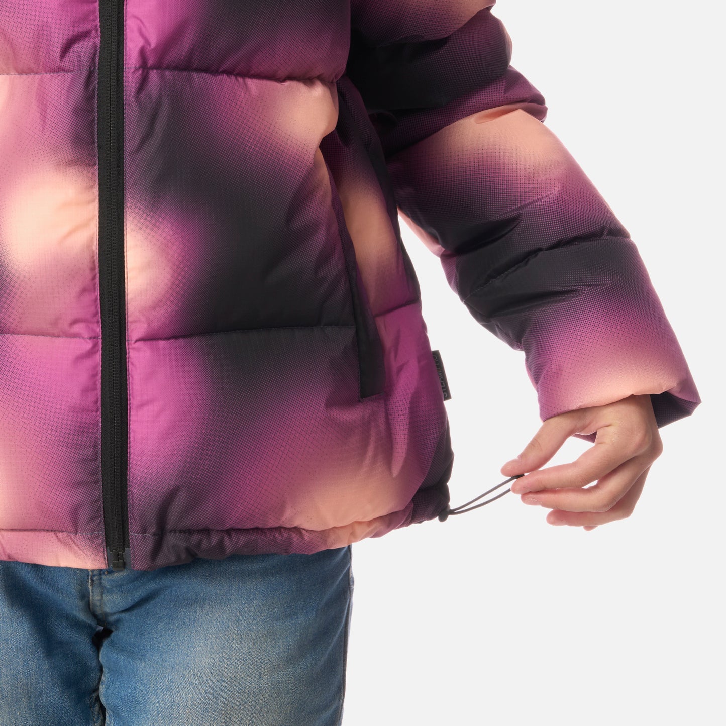 Chaqueta Teen Girl Urban Steam-Pro Jacket Print Purpura Lippi