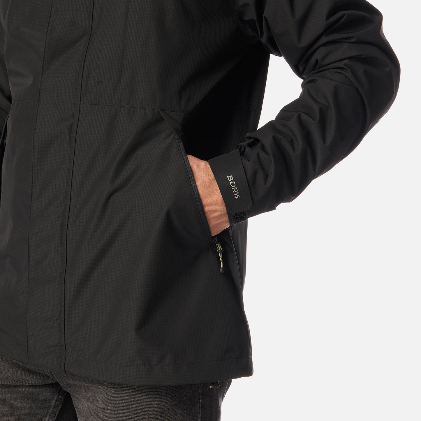 Chaqueta Hombre Lake Fusion 3 B-Dry Jacket Negro Lippi