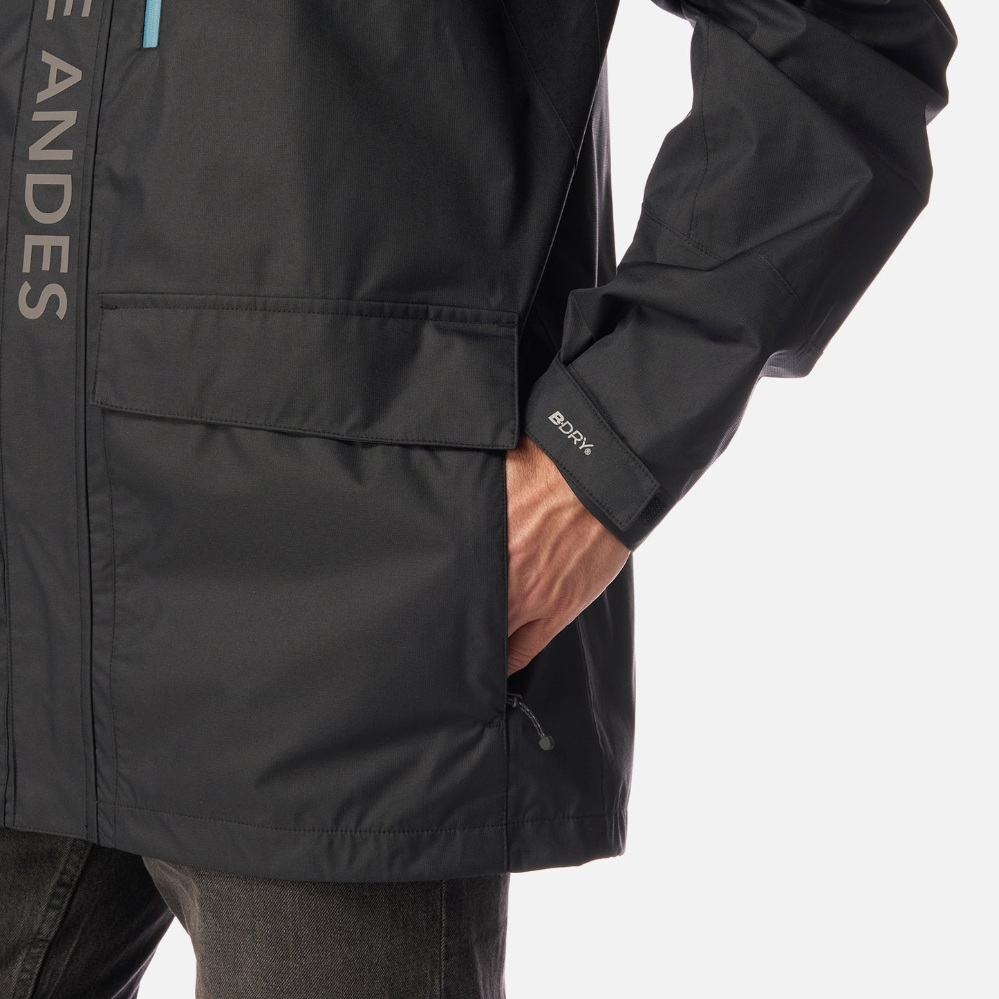 Chaqueta Hombre Streetwise B-Dry Hoody Jacket Negro Lippi