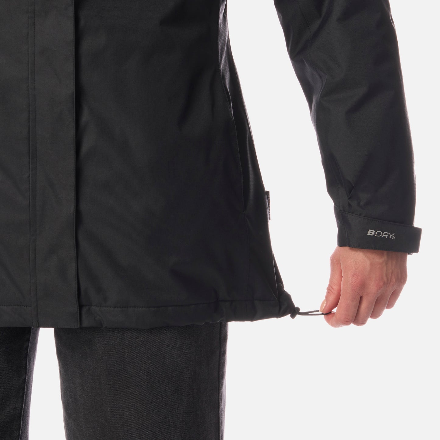 Chaqueta Mujer Suntra Steam-pro Hoody Jacket Negro Lippi