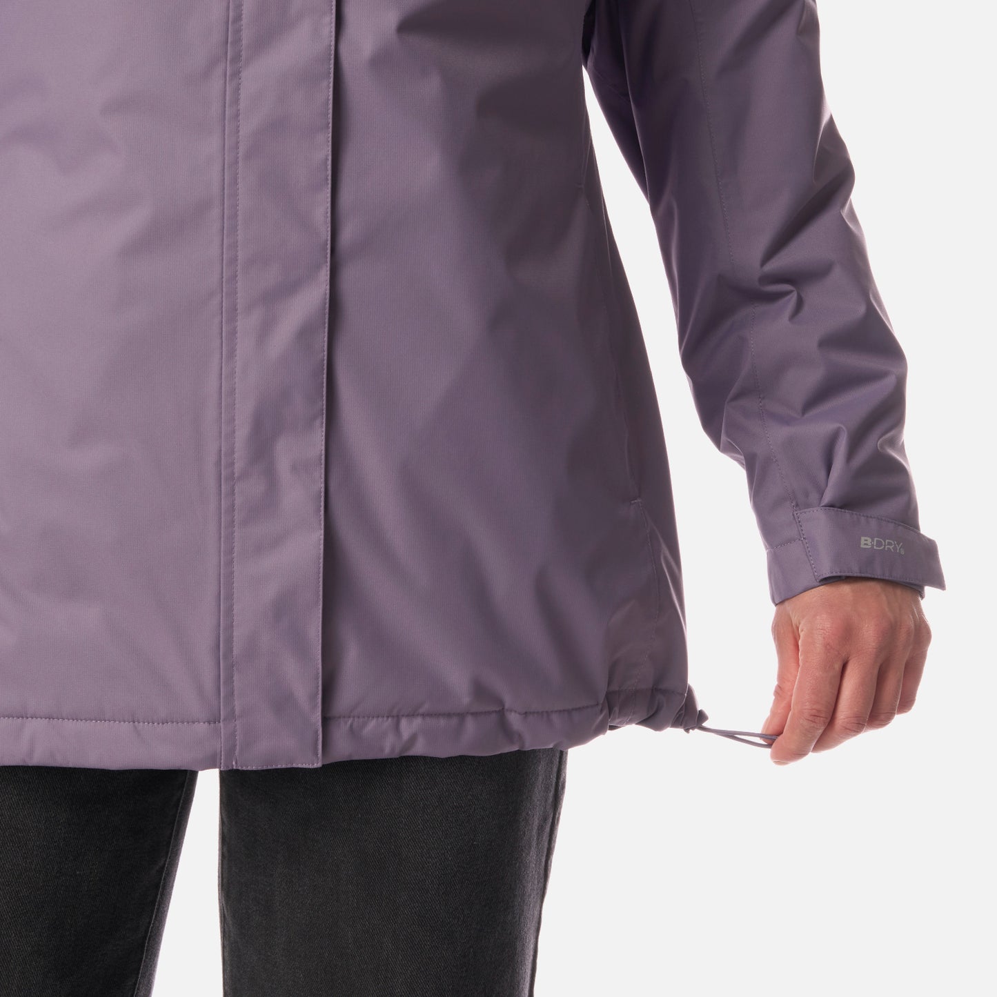 Chaqueta Mujer Suntra Steam-pro Hoody Jacket Violeta Lippi