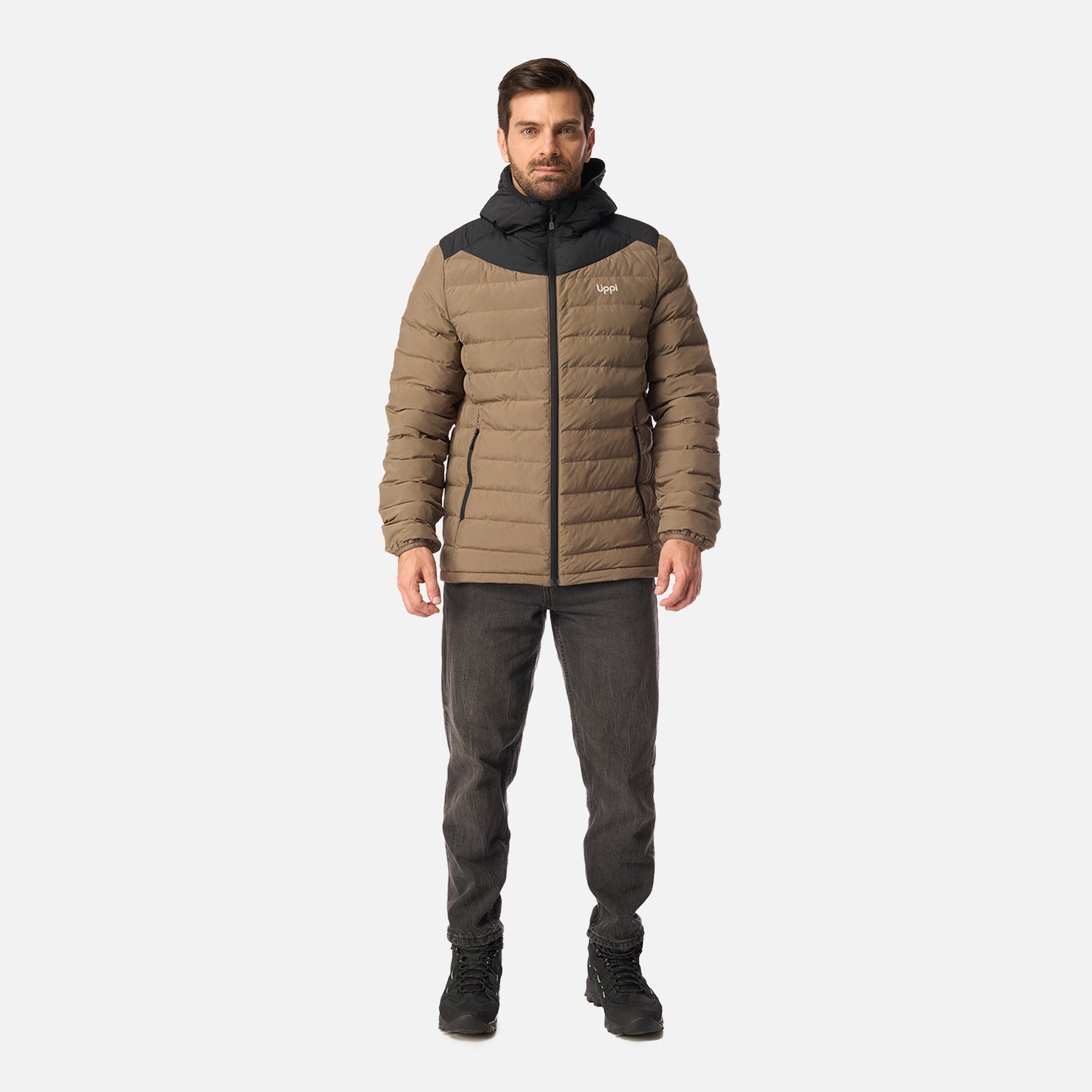 Chaqueta Hombre Snowmass Steam-Pro Hoody Jacket Cafe Lippi