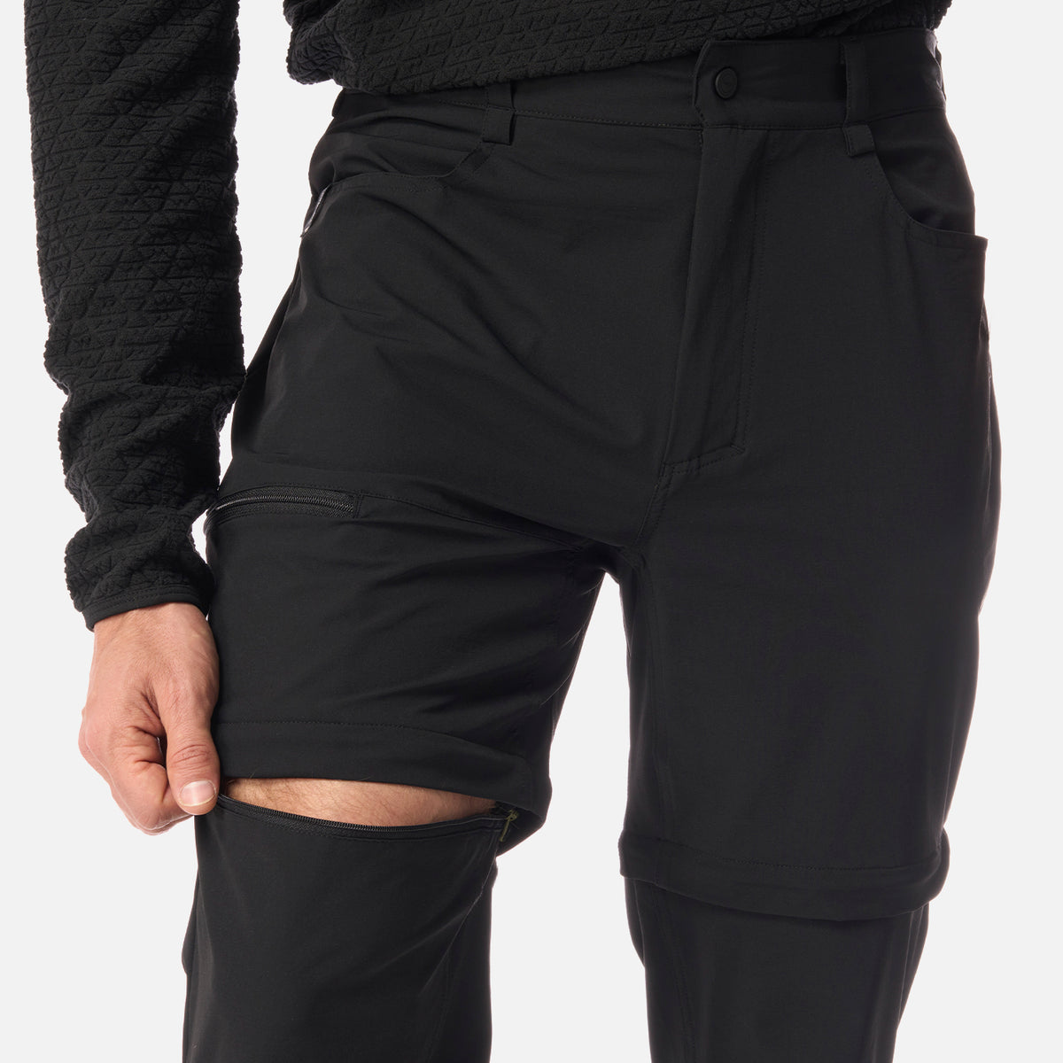 Pantalón Hombre Blacklash Q-Dry Mix-2 Pants Negro Lippi