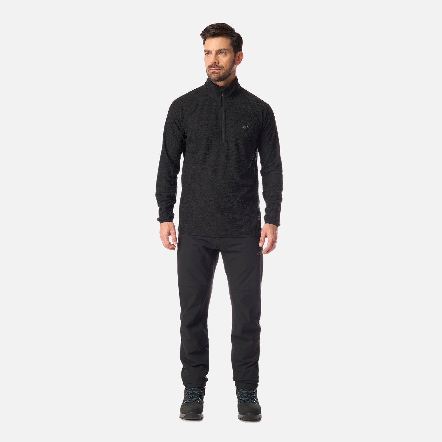 Pantalón Hombre Shelter Softshell Pants Negro Lippi
