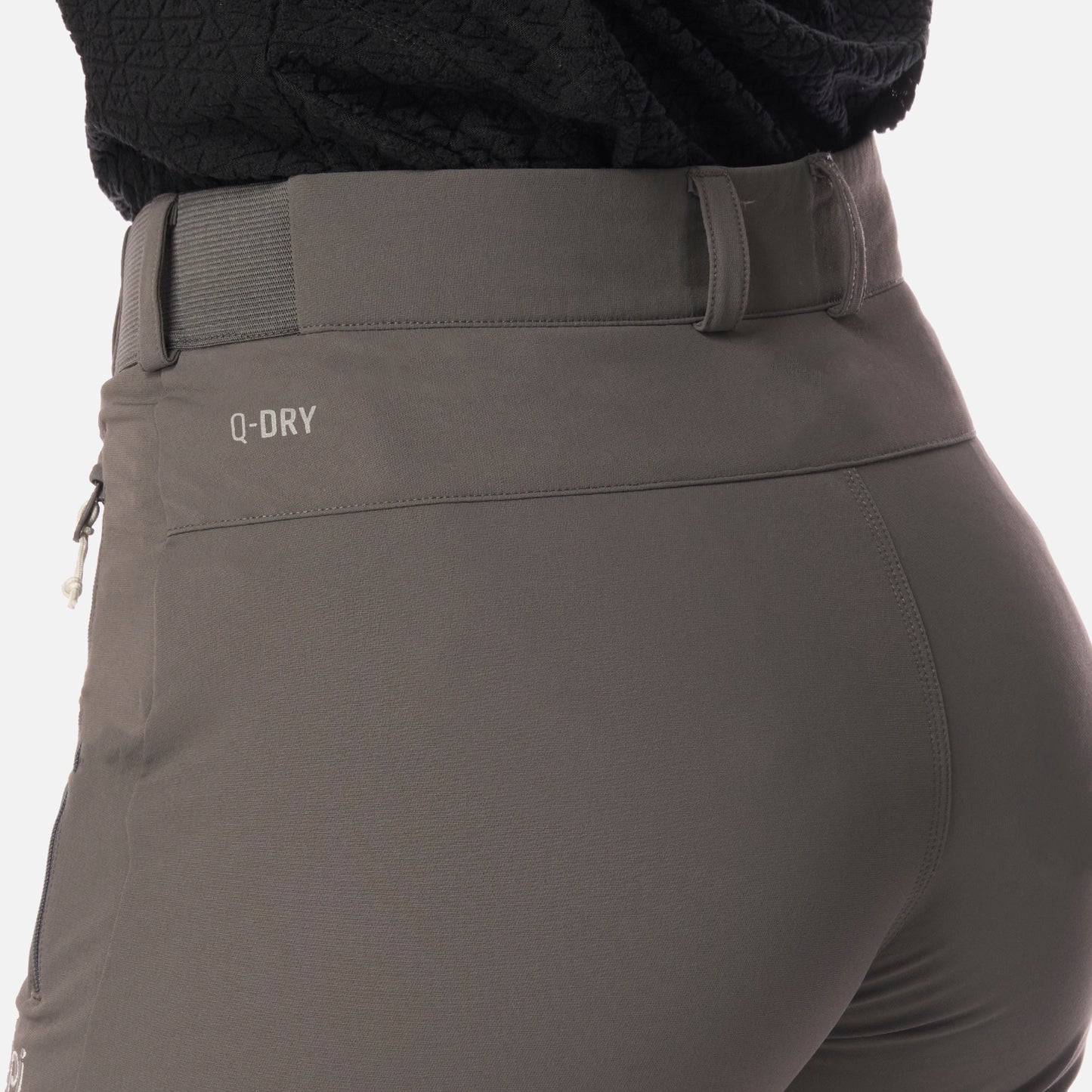 Pantalón Mujer Shelter Softshell Pants Gris Medio Lippi