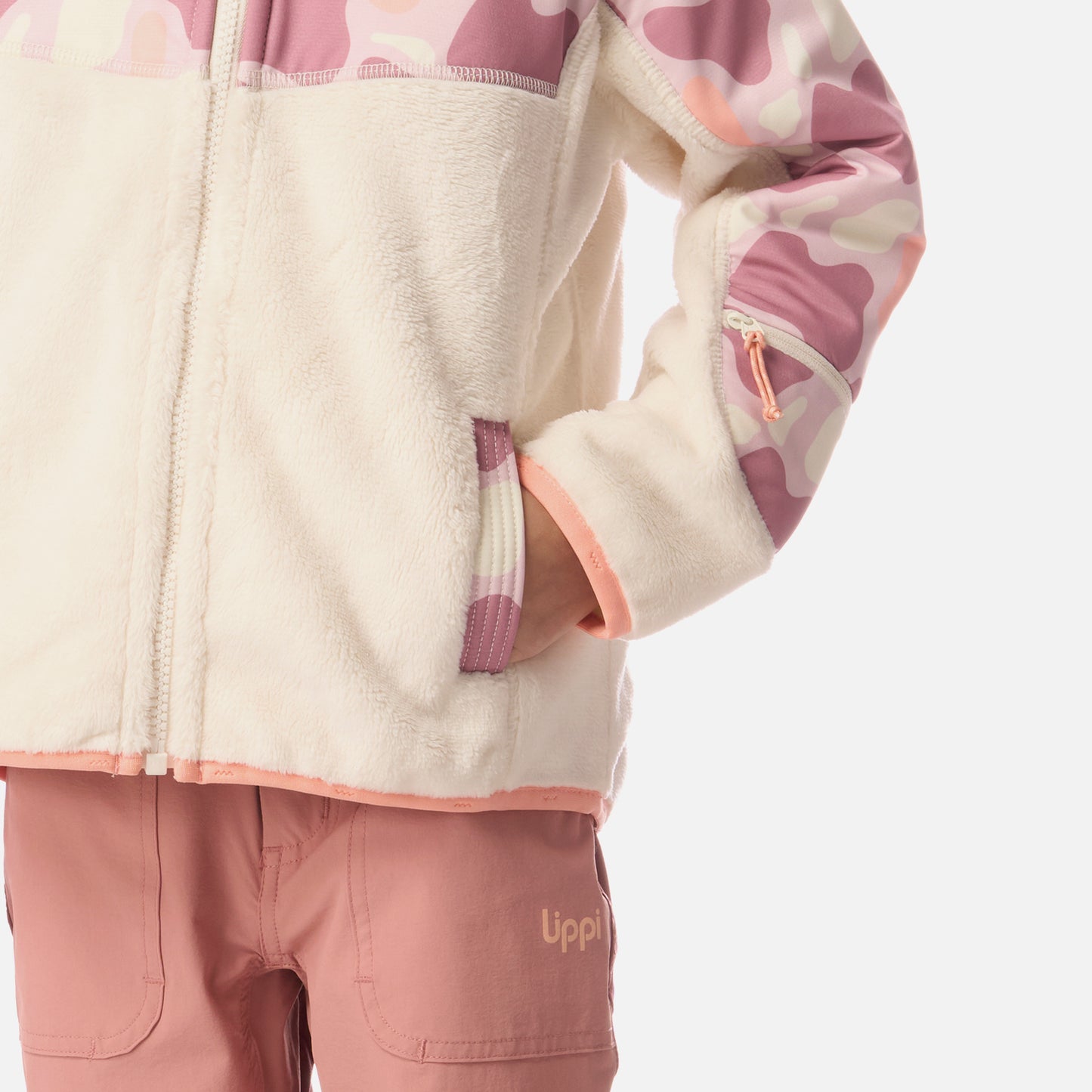 Polar Niña Grillo Therm-Pro Hoody Jacket Crema Lippi