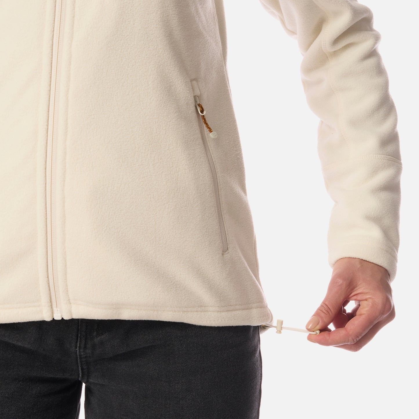 Polar Mujer Paicavi Therm-Pro Jacket Crema Lippi
