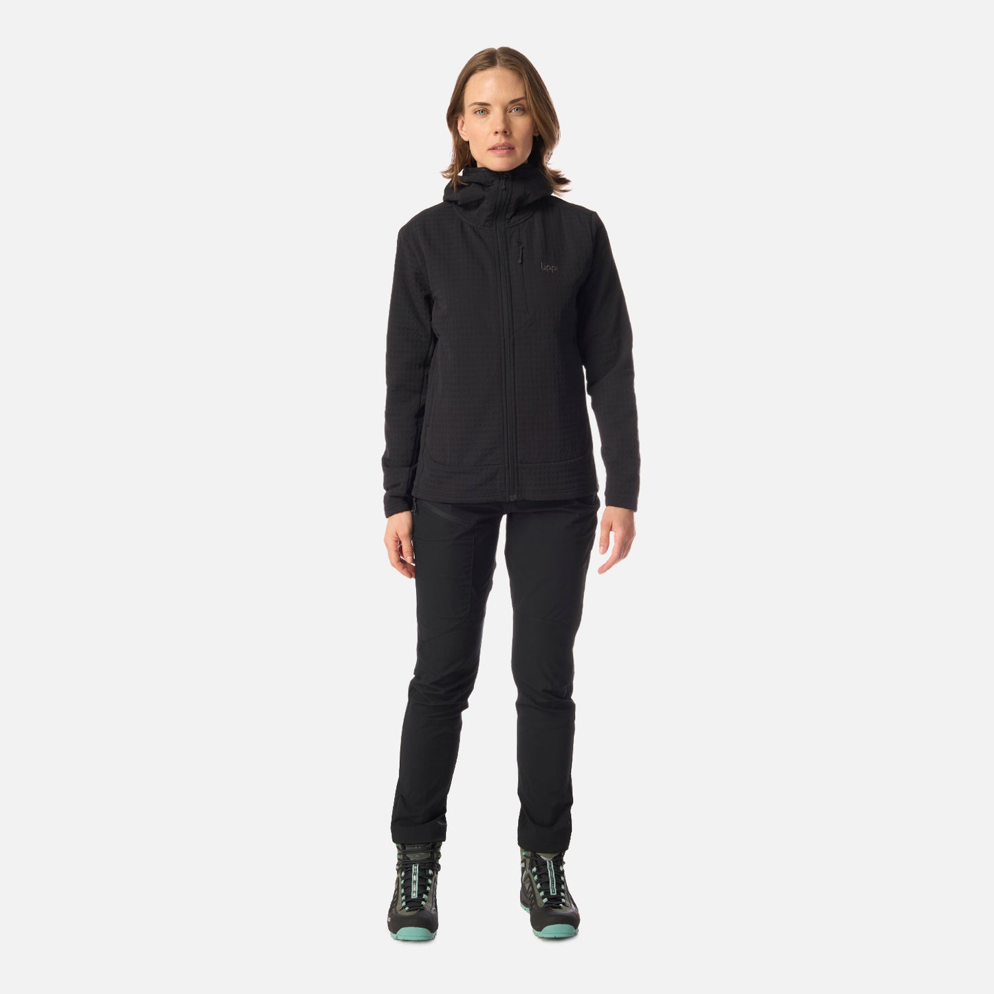 Polar Mujer Viedma 2000 Shaggy-Pro Jacket Negro Lippi