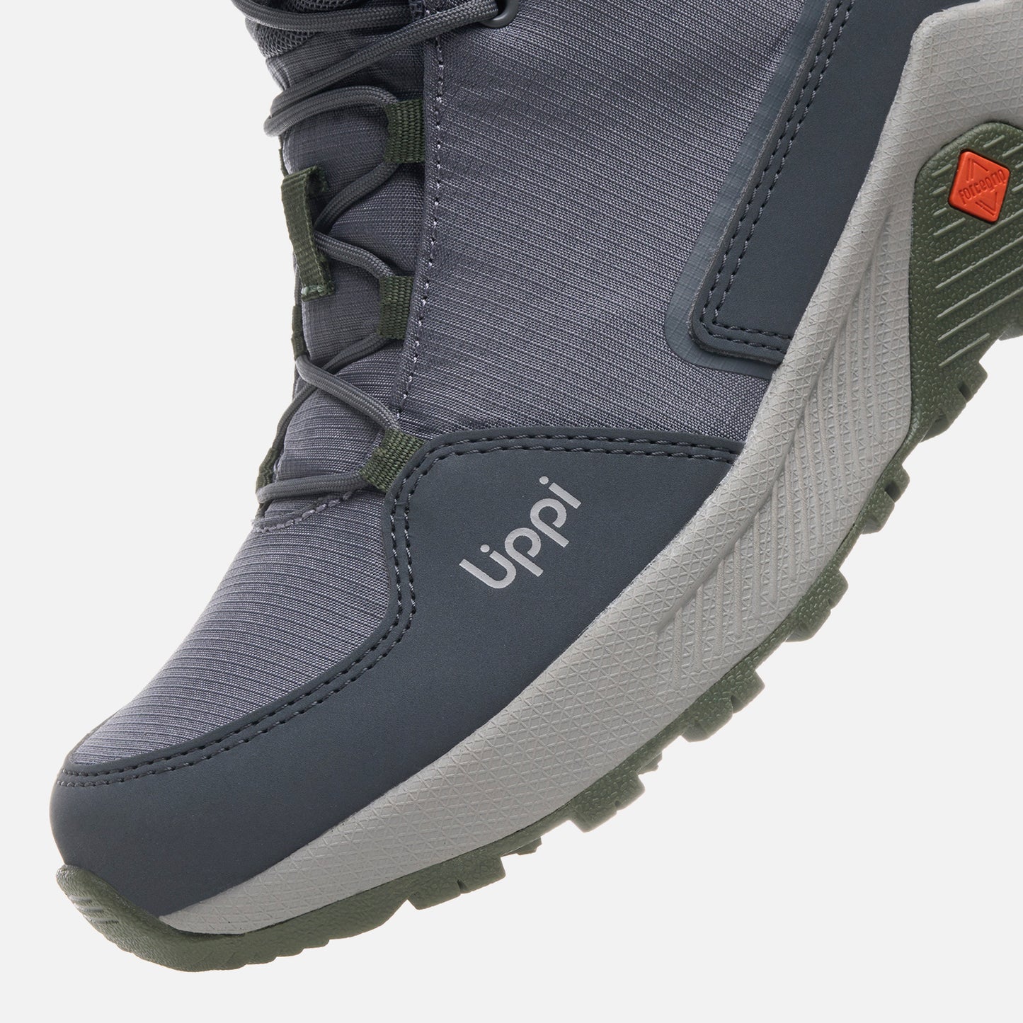 Zapatilla Teen Boy Motion Mid Teen B-dry Gris Lippi