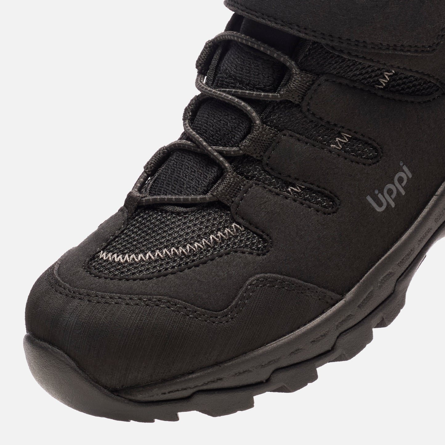 Botín Unisex All Terra Mid Kids Negro Lippi