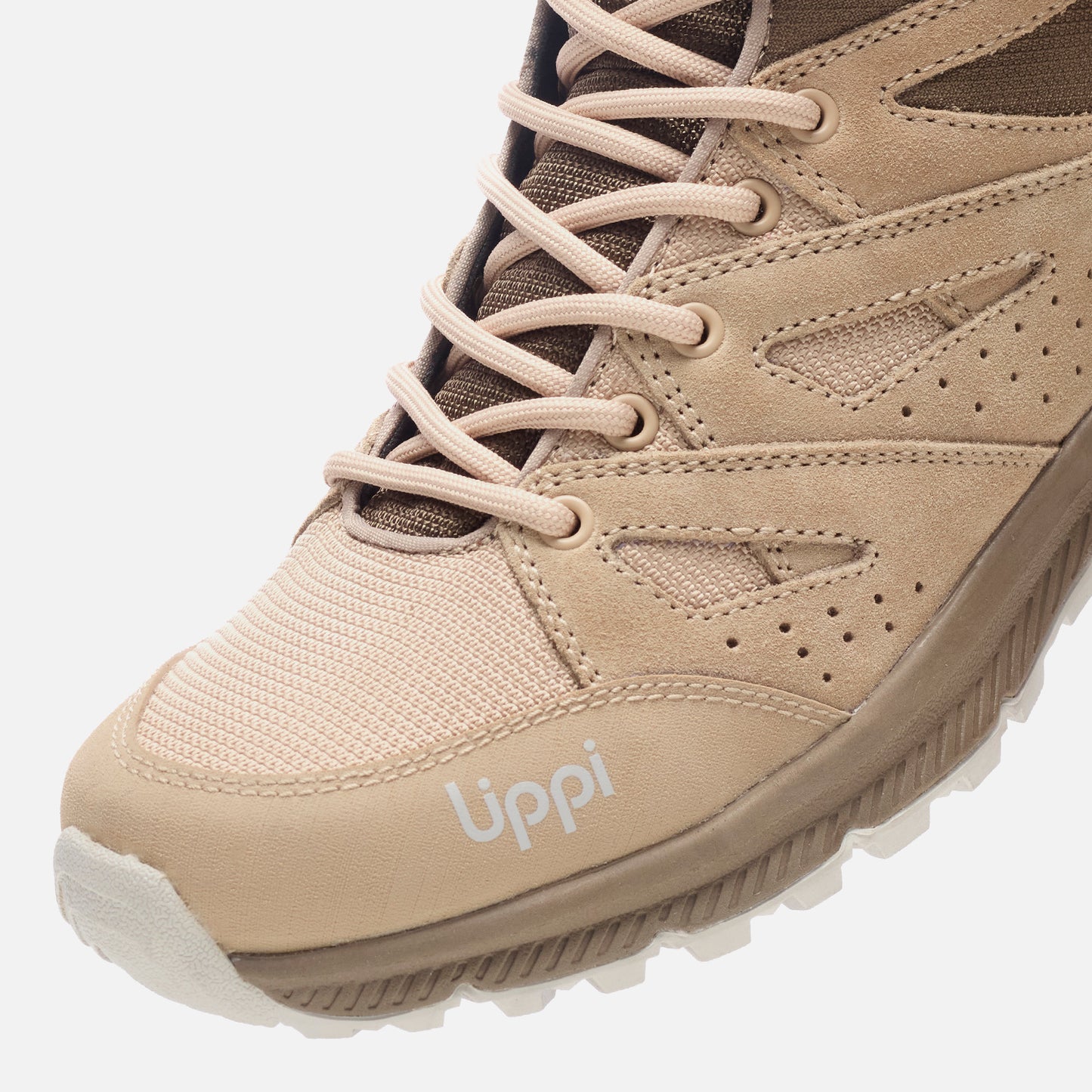 Botín Mujer Tellus Mid II Taupe Lippi