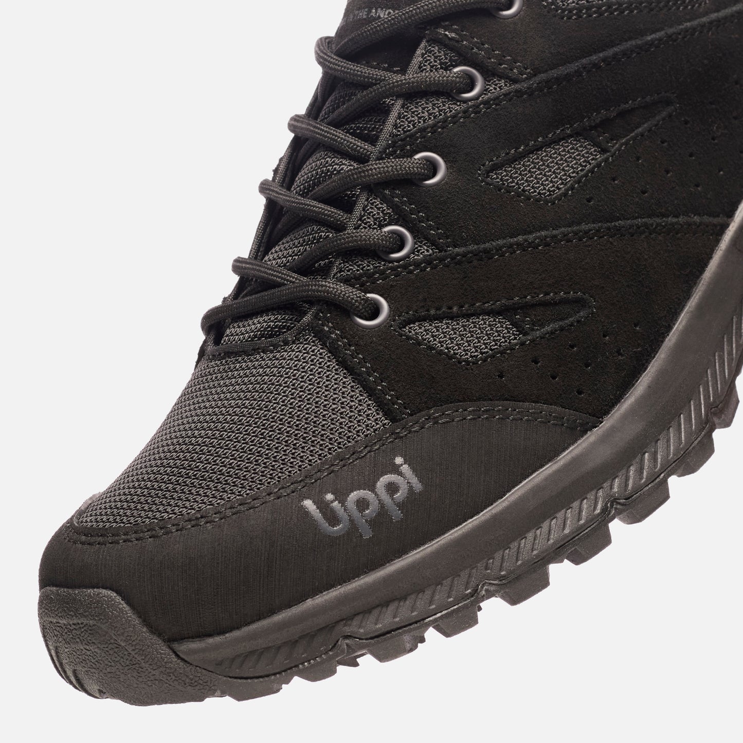 Zapatilla Mujer Tellus Low II Negro Lippi