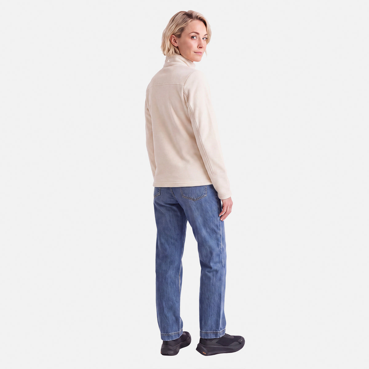 Polar Mujer Paicavi Therm-Pro Jacket Beige Lippi