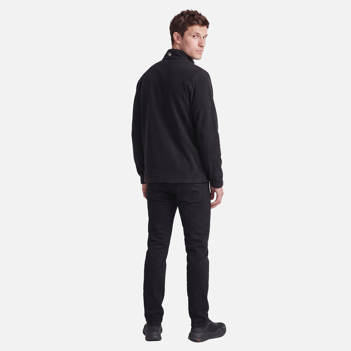 Polar Hombre Elemental Therm-Pro 1/4 Zip Negro Lippi