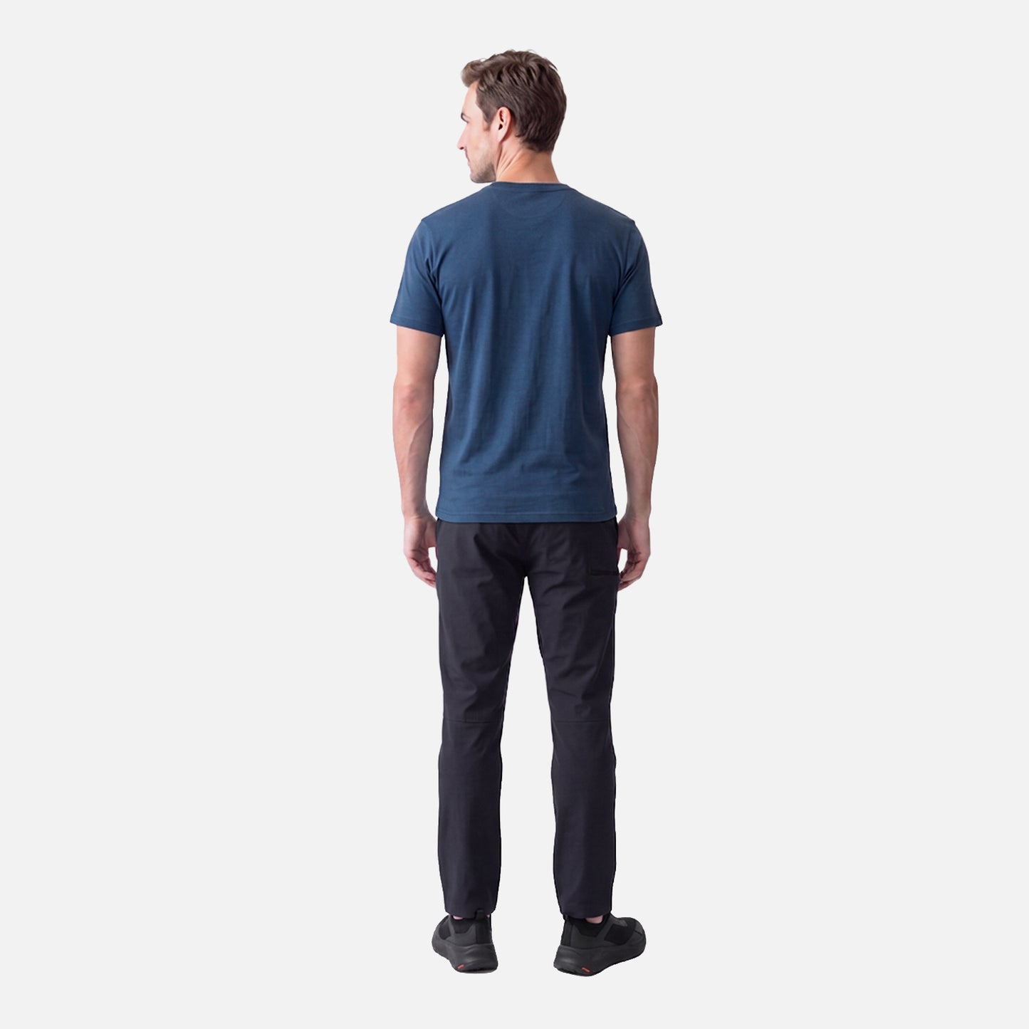 Polera Hombre Ulmo T-Shirt Azul Oscuro Lippi