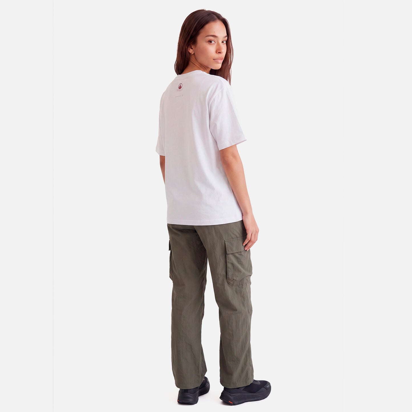 Polera Mujer Ulmo Front Print Sorona T-Shirt Blanco Lippi