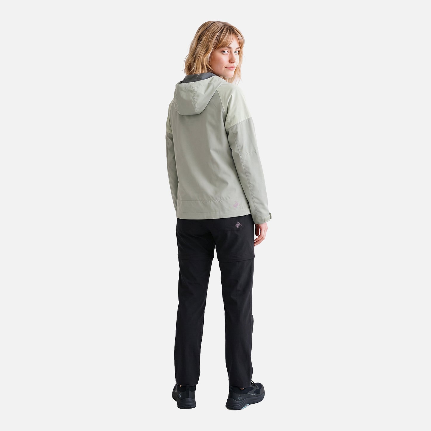 Chaqueta Mujer Terral Jade Haka Honu