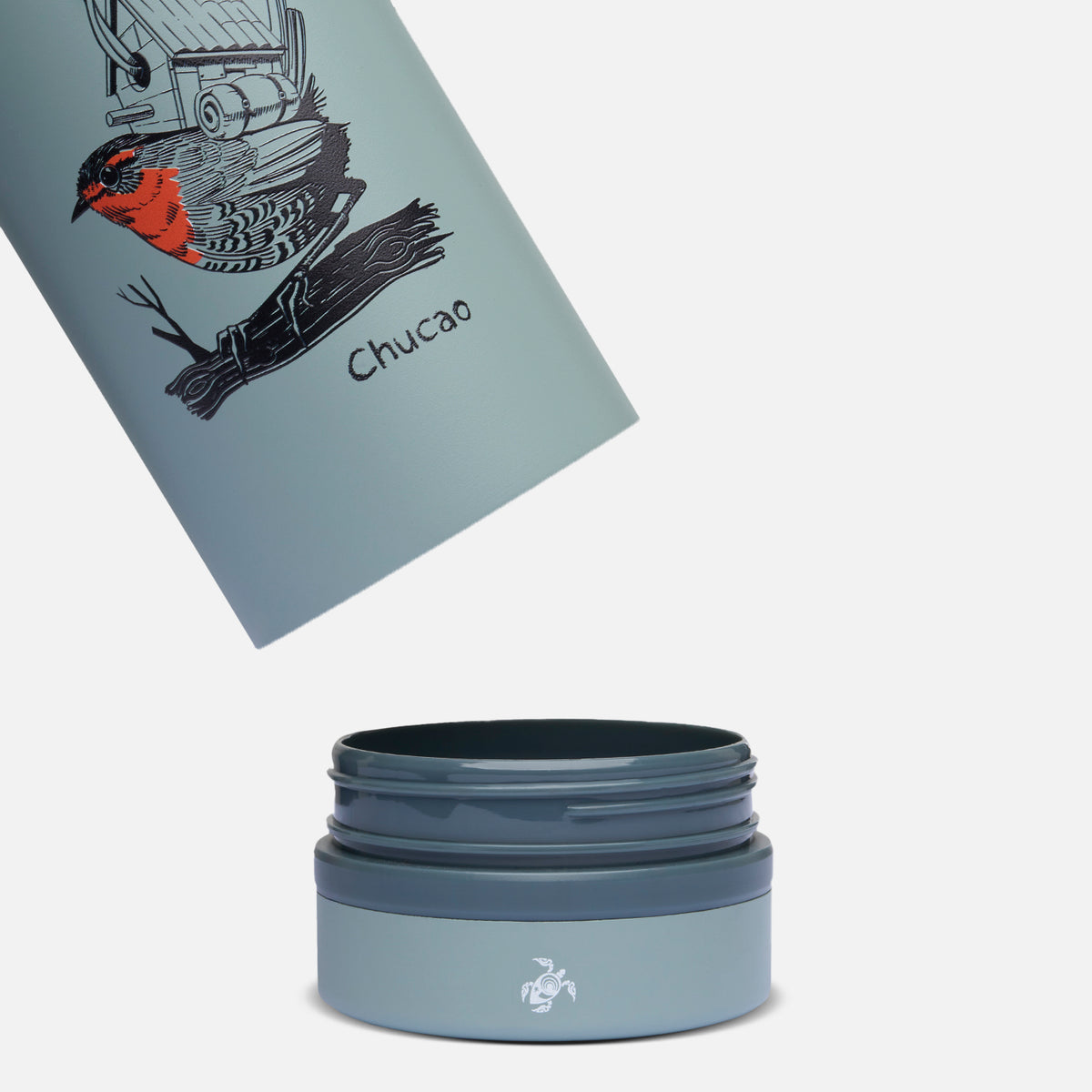 Botella Chucao Celeste Haka Honu