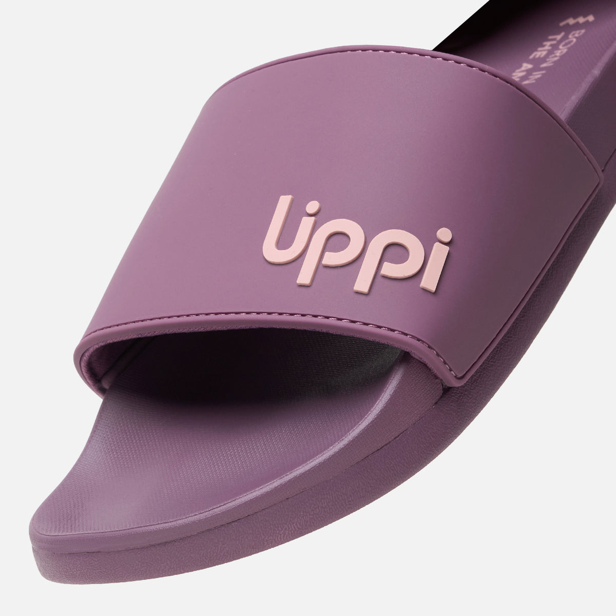 Sandalia Mujer Insigne Slide II Vino / Rosa Lippi