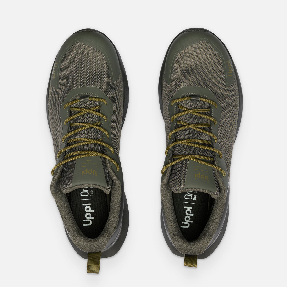 Zapatilla Hombre Iron Stone II Verde Militar Lippi