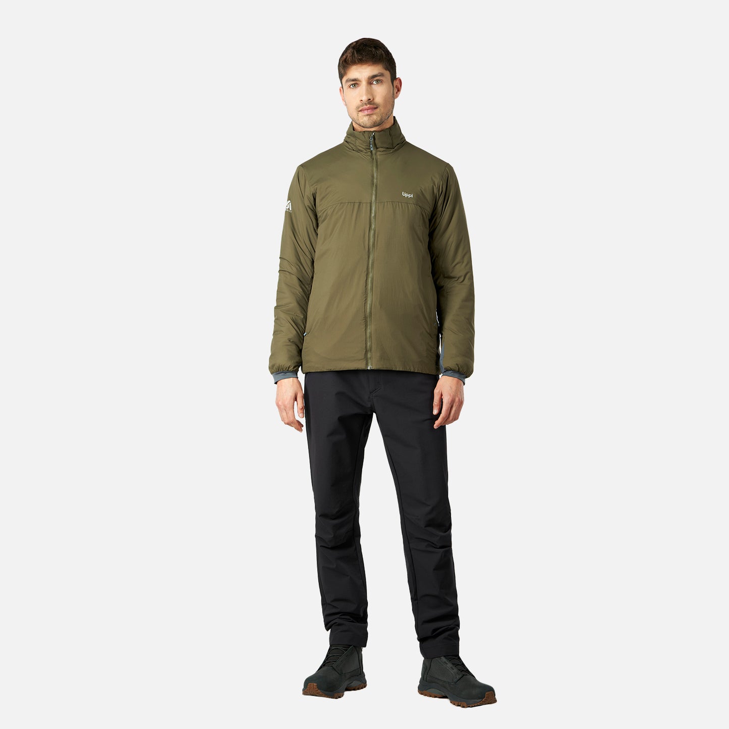 Chaqueta Hombre Spry Steam-Pro Jacket Verde Oscuro Lippi