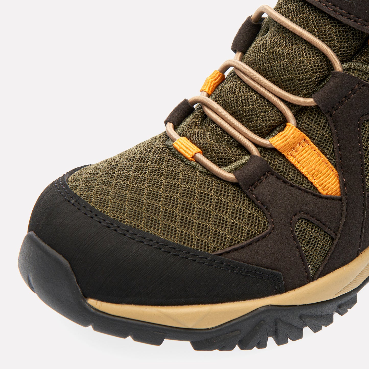 Botín Niño Tellus Mid Kids Verde / Negro Lippi