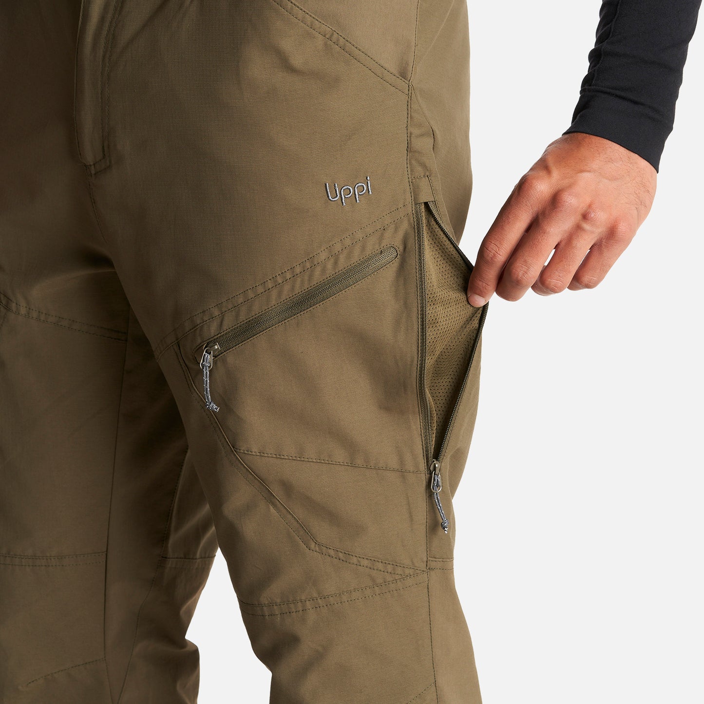 Pantalon Hombre Pioneer Q-Dry Pants Verde Militar Lippi