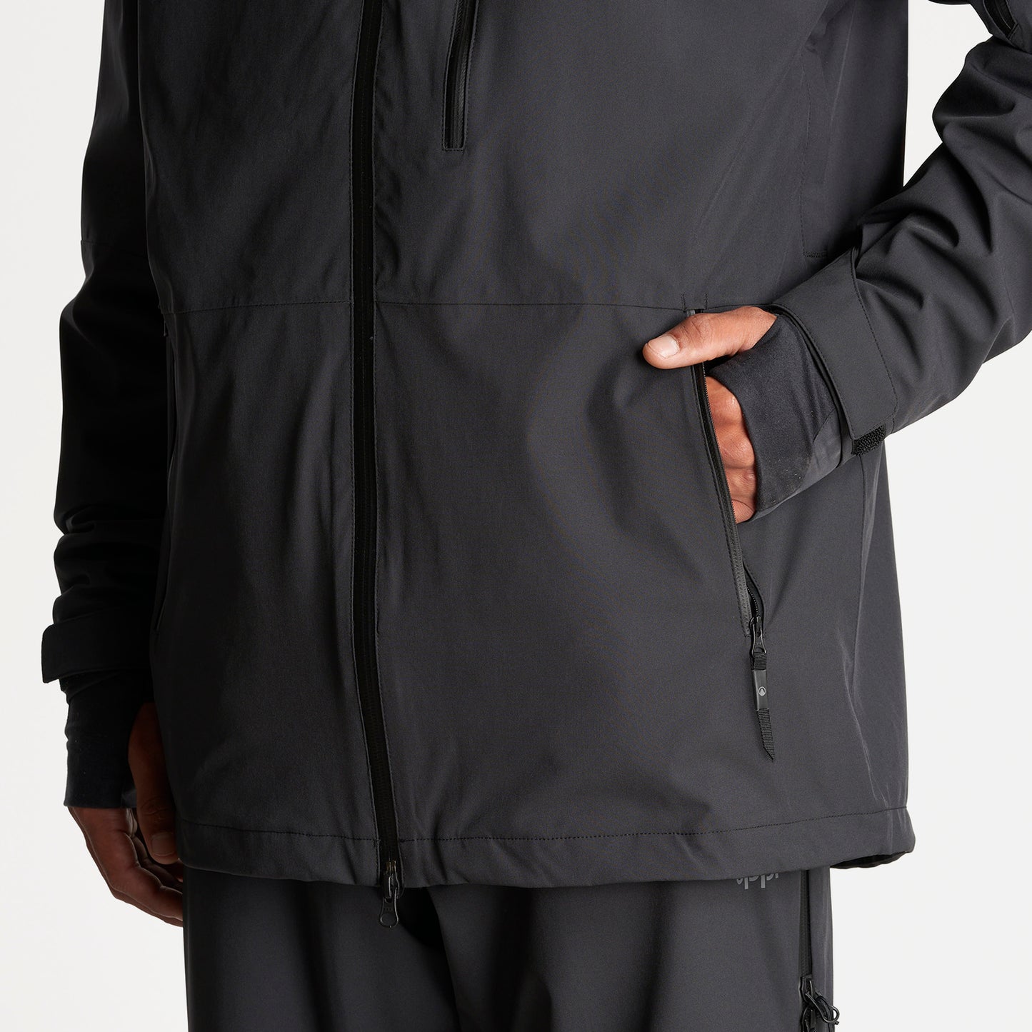 Chaqueta Hombre Sierra Nevada B-Dry Light Hoody Jacket Negro Lippi