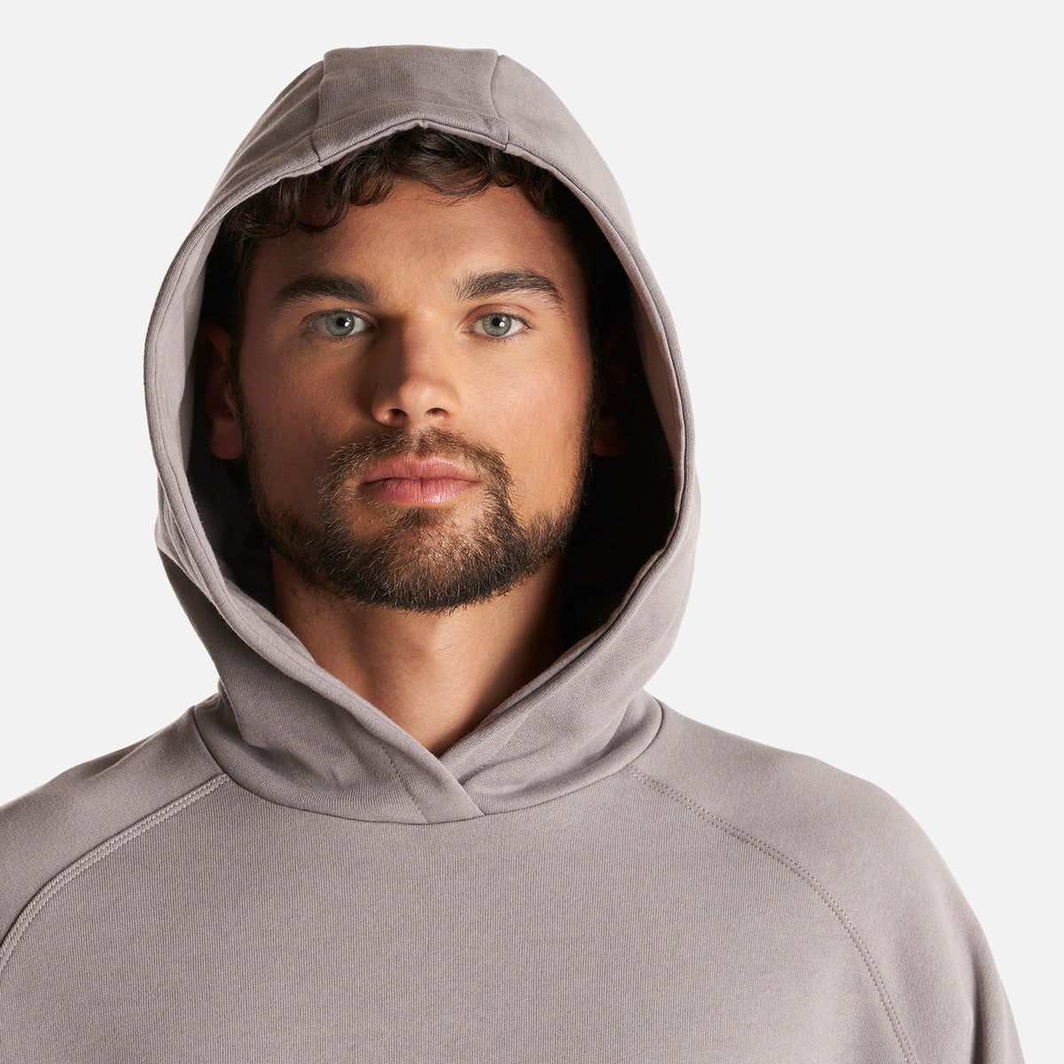 Poleron Hombre Ulmo Hoody Sweatshirt Malva Lippi