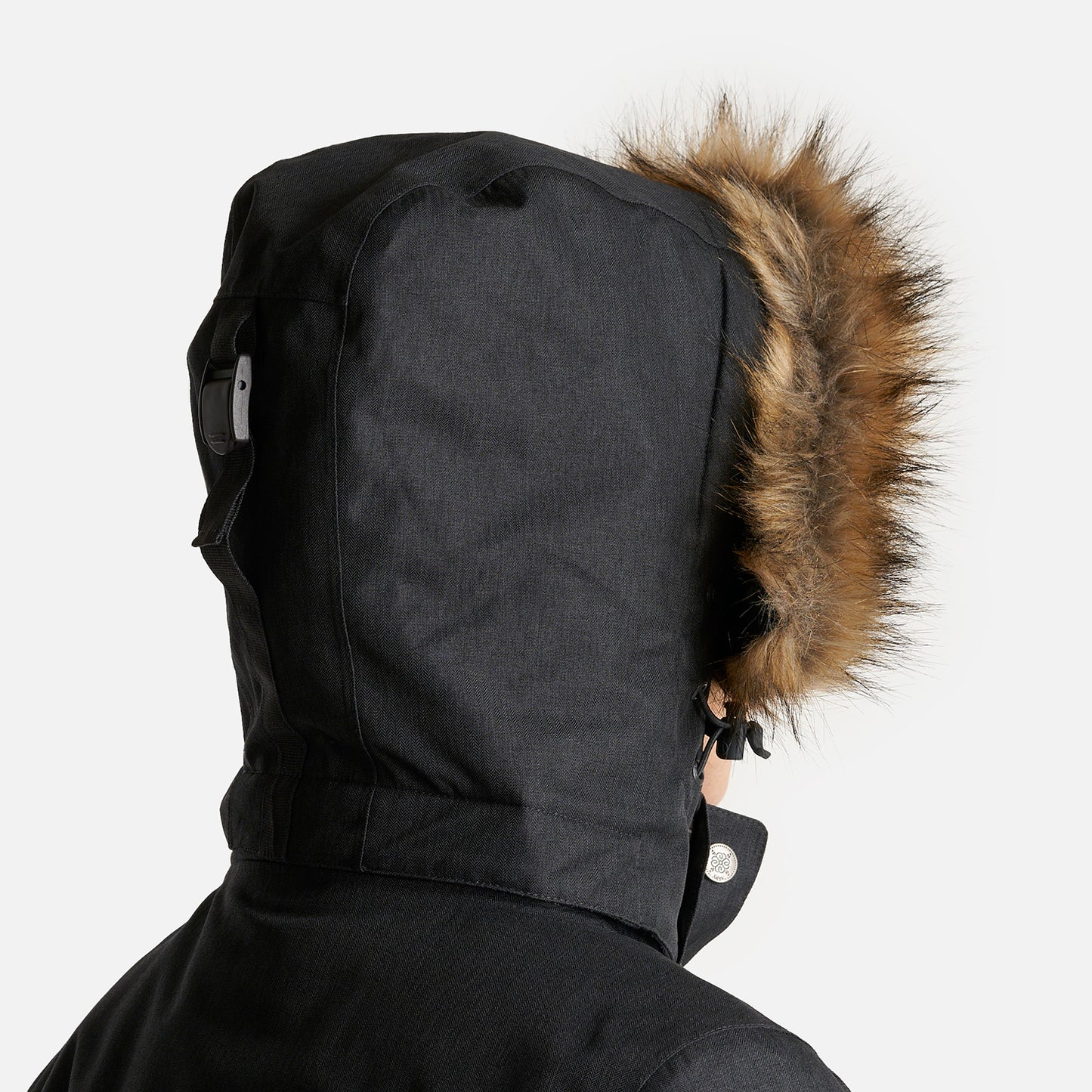 Chaqueta Mujer Roble B-Dry Hoody Jacket Negro Lippi