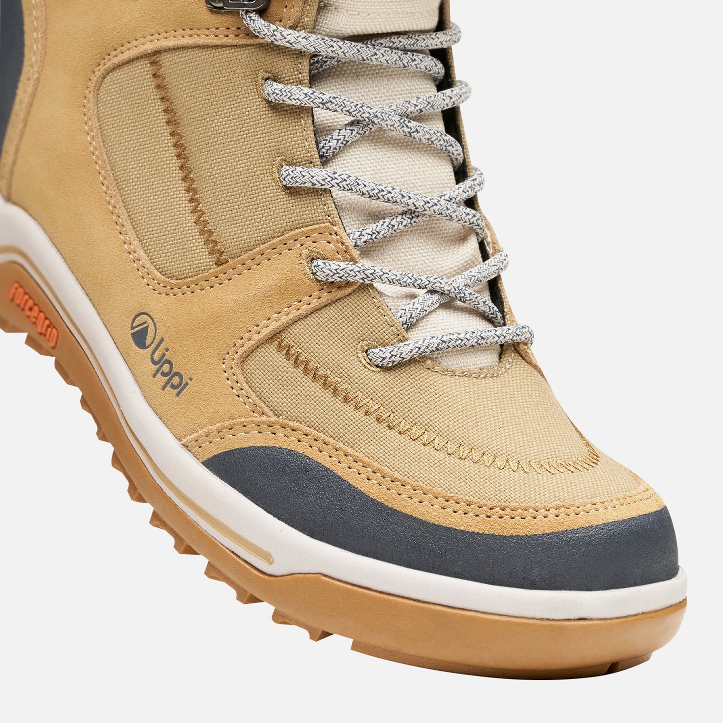 Bota Mujer Polar Light Taupe Azul Noche Lippi