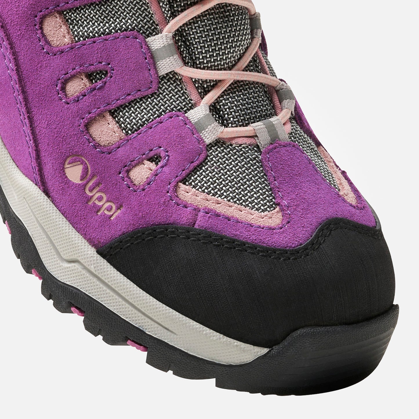 Zapato Mujer Puelo Cs Low Velcro Morado Lippi