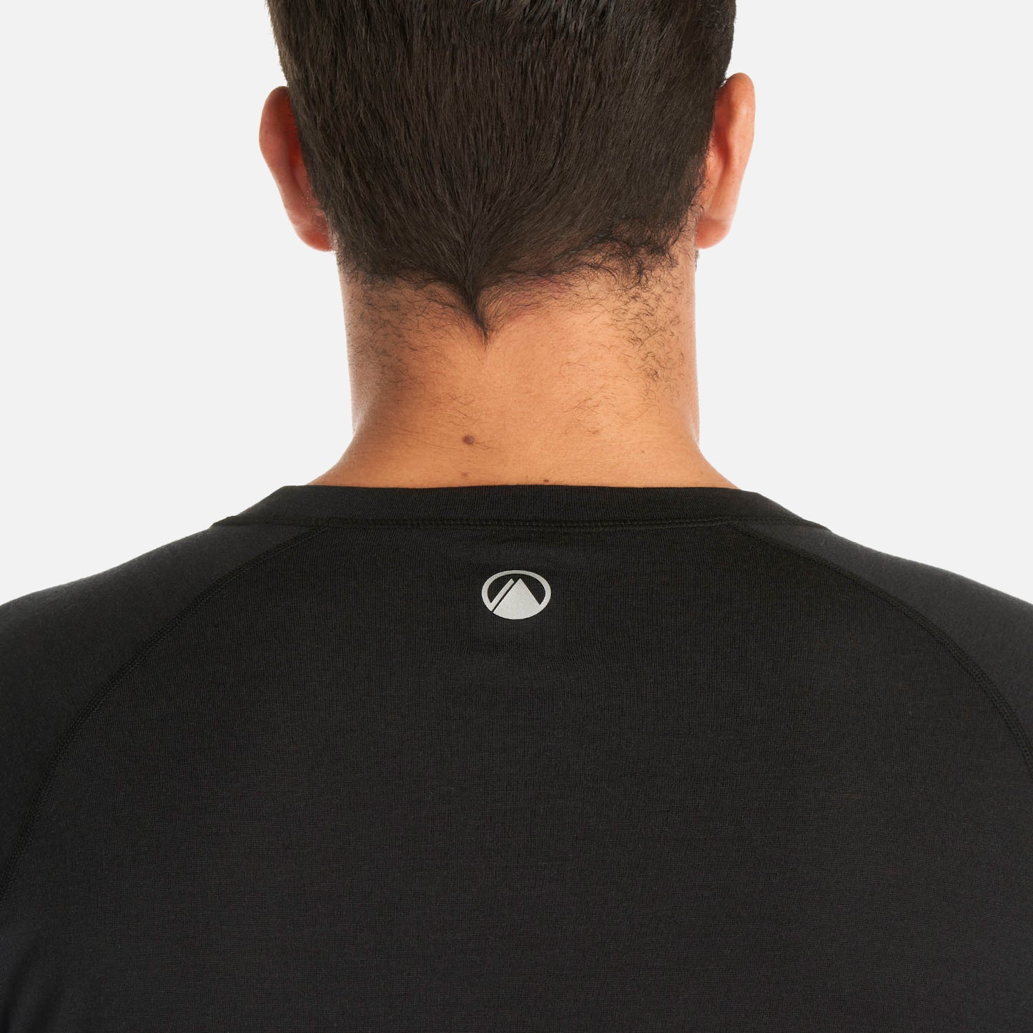 Primera Capa Hombre Skintec Merino Top Negro Lippi