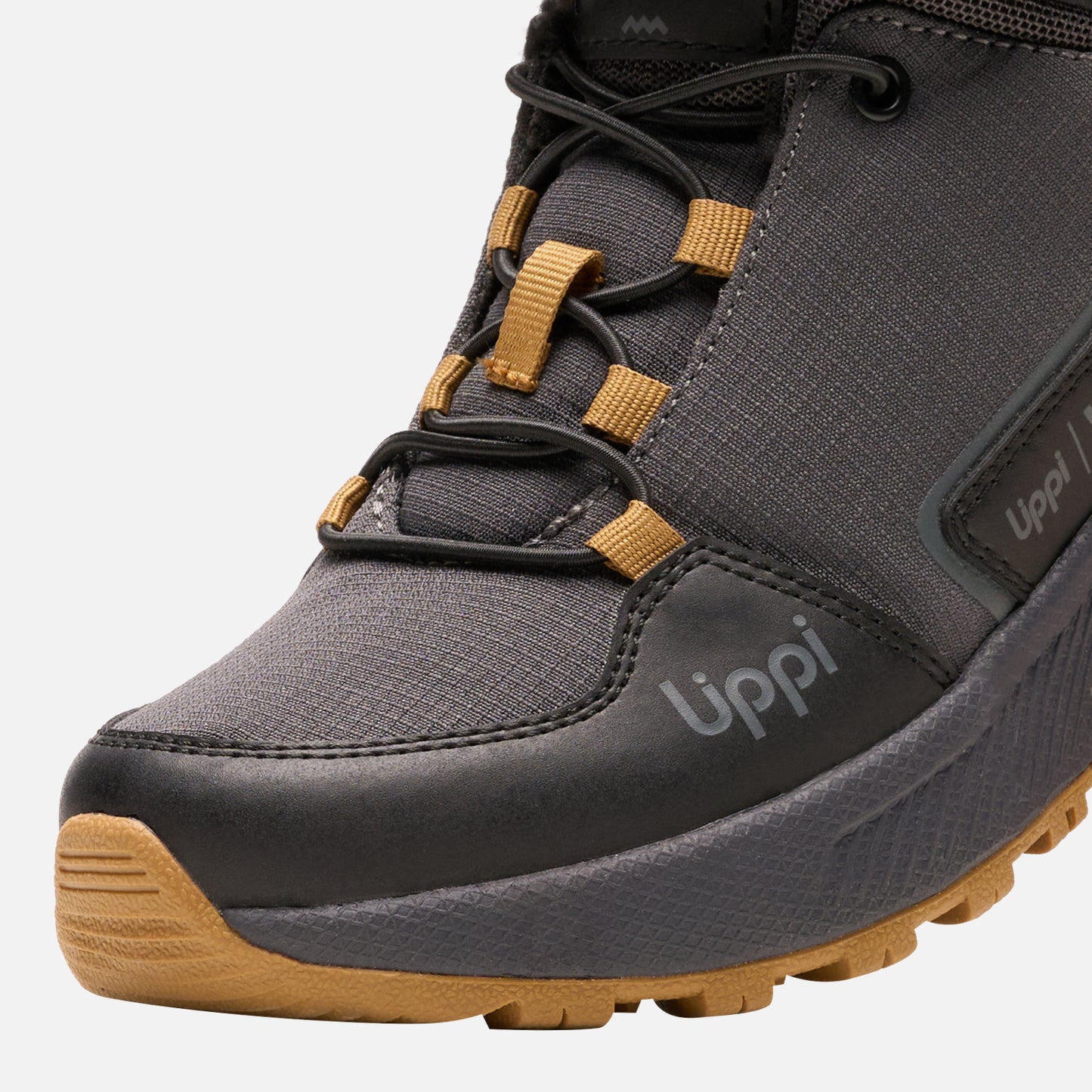 Zapatilla Niño Motion Mid Kids Negro Lippi